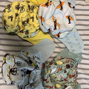 Grovia cloth diapers